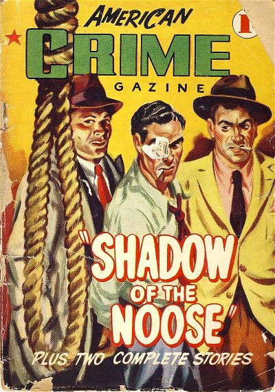 American Crime Magazine (Cleveland, 1953 series) v1#11 (January 1954)