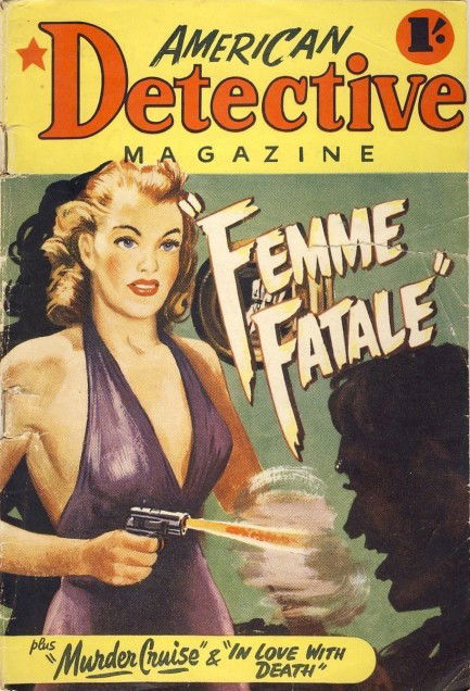 American Detective Magazine (Jatkins, 1951 series) #3 — Femme Fatale ([January 1952?])