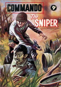 Commando (Cleveland, 1954? series)  — The Sniper [1956?]