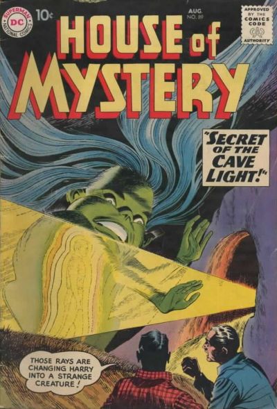 House of Mystery (DC, 1951 series) #89 (August 1959)