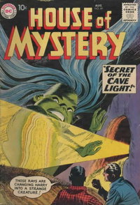 House of Mystery (DC, 1951 series)  #89 (August 1959)