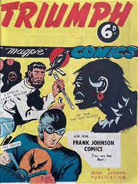 Triumph Comics (Frank Johnson, 1946?)  — Untitled