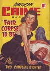 American Crime Magazine  #2 (February 1953)