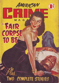American Crime Magazine  #2 (February 1953)