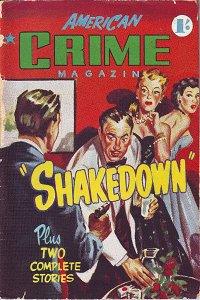 American Crime Magazine (Cleveland, 1953 series) #14 — Untitled