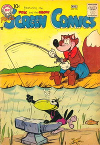 Real Screen Comics (DC, 1945 series)  #123 (July-August 1958) — Untitled