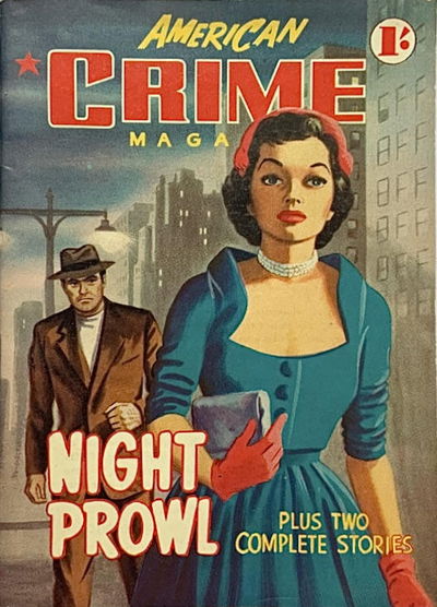 American Crime Magazine (Cleveland, 1953 series) #18 [August 1954?]