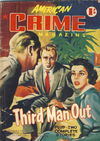 American Crime Magazine (Cleveland, 1953 series) #21 — Third Man Out (November 1954)