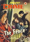 American Crime Magazine (Cleveland, 1953 series) #23 — The Fence (January 1955)