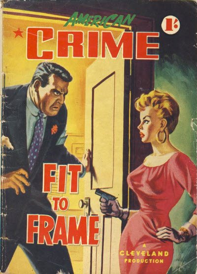 American Crime Magazine (Cleveland, 1953 series) #25 (March 1955)