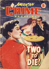 American Crime Magazine  #30 (August 1955)