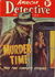 American Detective Magazine (Cleveland, 1953 series) #4 — Murder Time (June 1953)