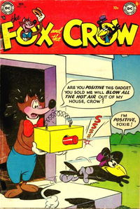 The Fox and the Crow (DC, 1952 series) #14 January-February 1954