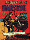 Sheriff of Tombstone (Horwitz, 1959 series) #1 ([1955?])