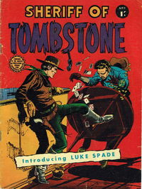 Sheriff of Tombstone (Horwitz, 1959 series) #1