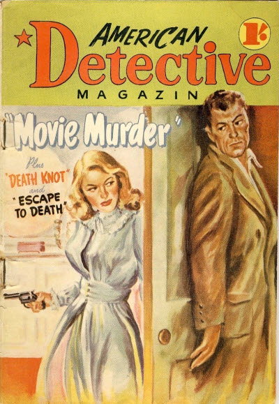 American Detective Magazine  #10 (October 1952)