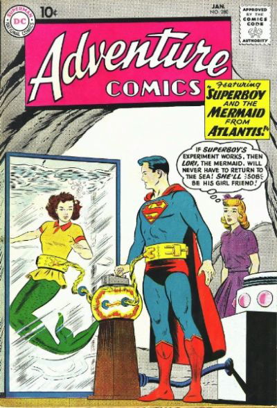 Adventure Comics (DC, 1938 series) #280 (January 1961)