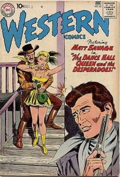 Western Comics  #85 (January-February 1961)