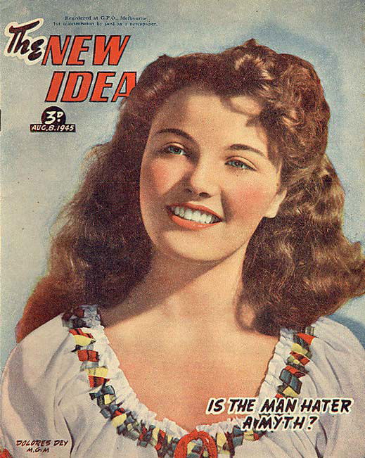 The New Idea (Fitchett, 1928 series) 8 August 1945 ([8 August 1945?])