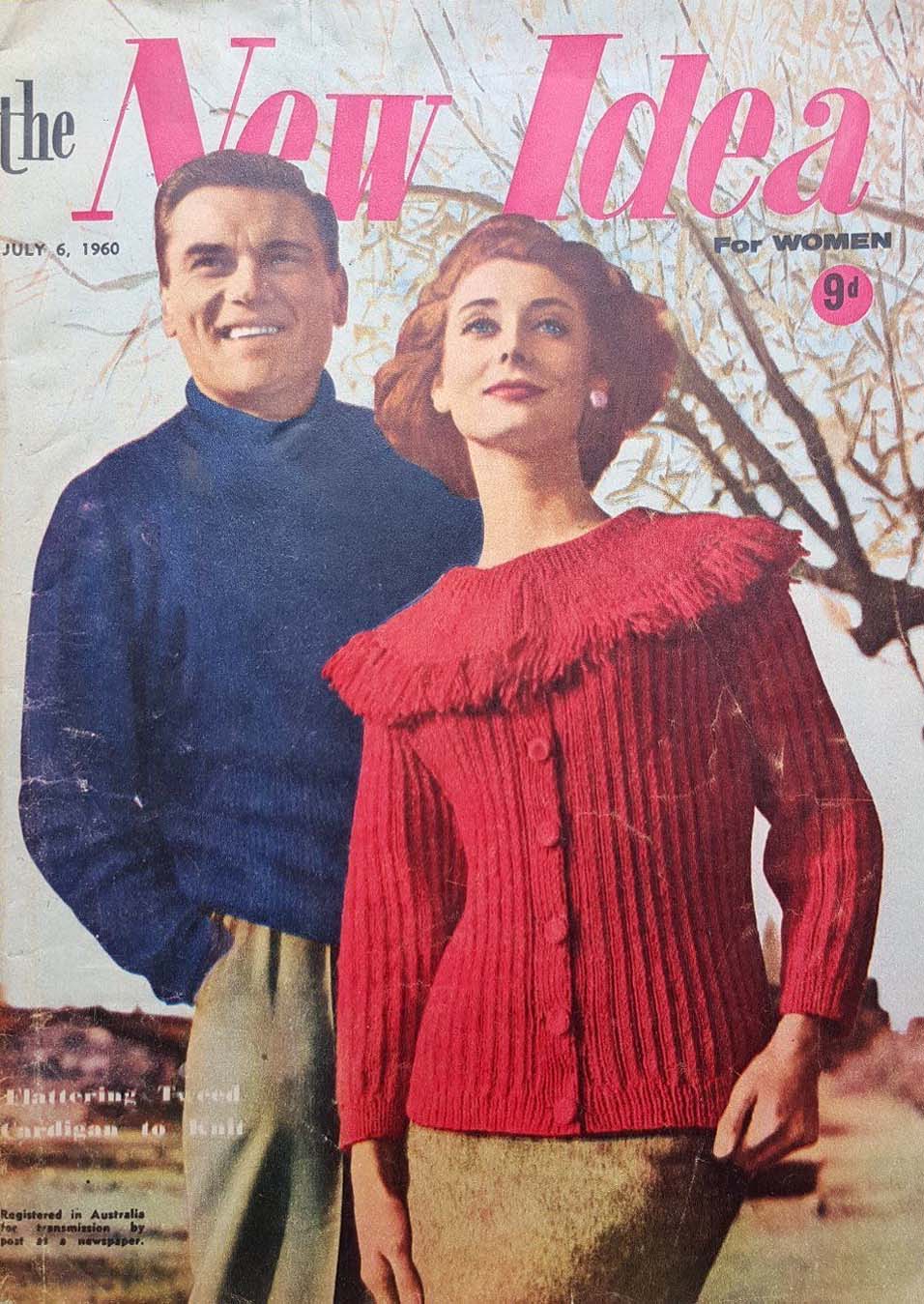 The New Idea for Women (Southdown, 1951? series) 6 July 1960 (6 July 1960)
