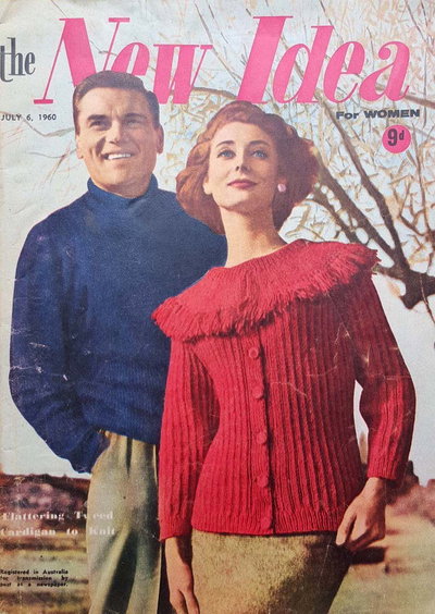 The New Idea for Women 6 July 1960
