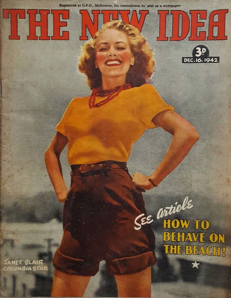 The New Idea (Fitchett, 1928 series) 16 December 1942 (16 December 1942)