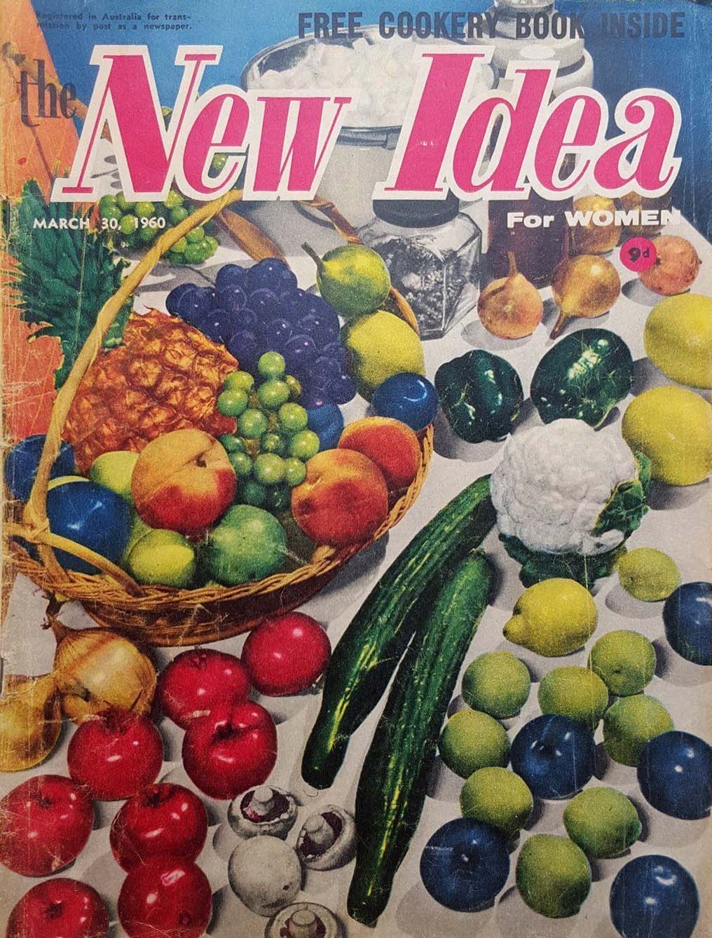 The New Idea for Women (Southdown, 1951? series) #30/3/60 (30 March 1960)