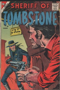 Sheriff of Tombstone (Charlton, 1958 series)  #2 (February 1959)