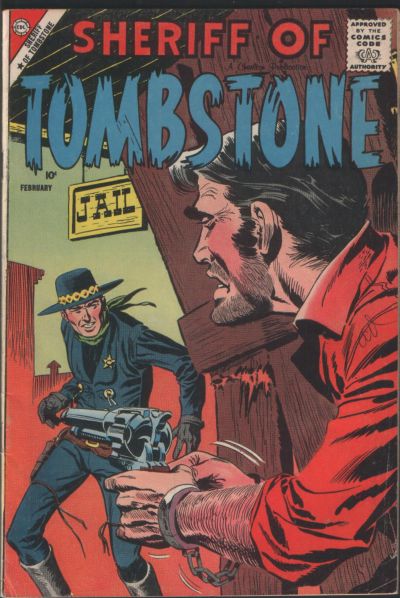 Sheriff of Tombstone  #2 (February 1959)
