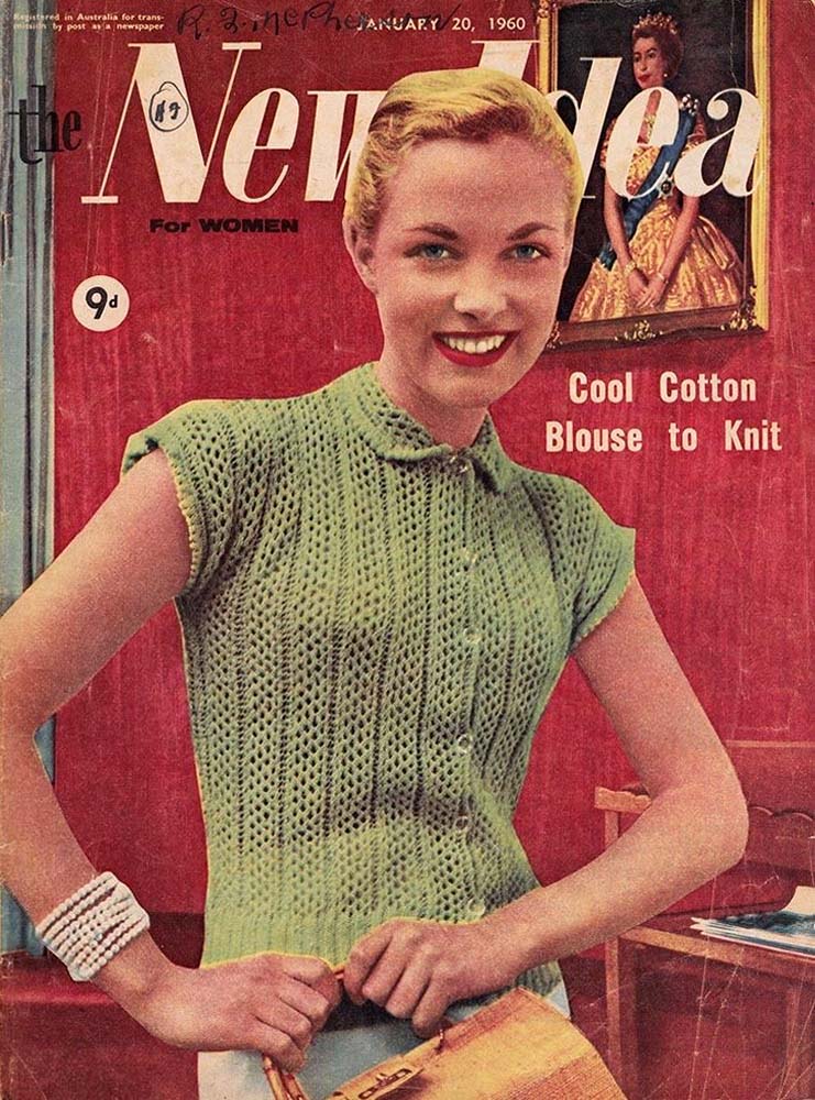 The New Idea for Women (Southdown, 1951? series) #20/1/60 (20 January 1960)