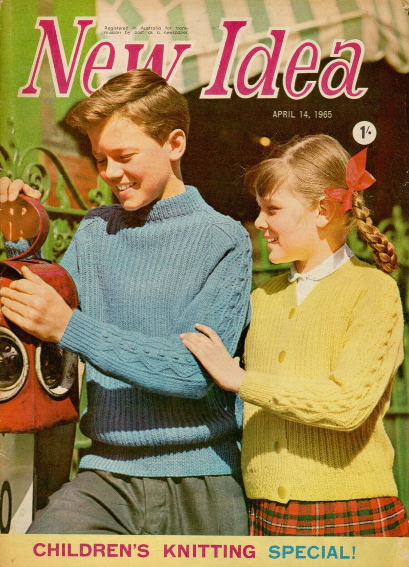 New Idea (Southdown, 1961? series) #14/4/65 (14 April 1965)