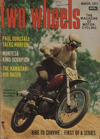 Two Wheels  v4#1 (March 1971)