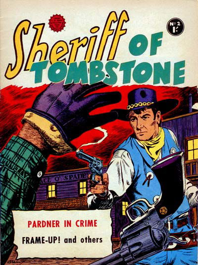 Sheriff of Tombstone (Horwitz, 1959 series) #2 ([1959?])