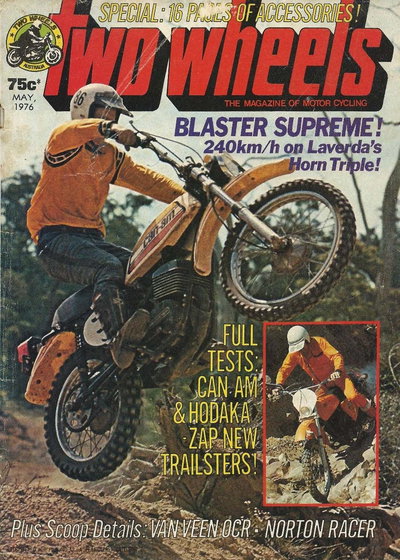 Two Wheels  v16#3 (May 1977)