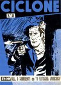 Ciclone (Aguiar & Dias, 1961 series) #34 (1962)