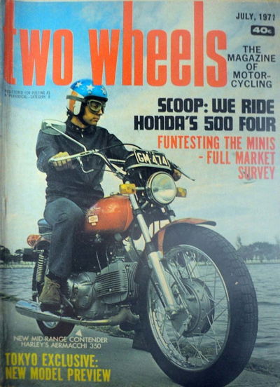 Two Wheels (Periodical Publications, 1969 series) v4#5 July 1971