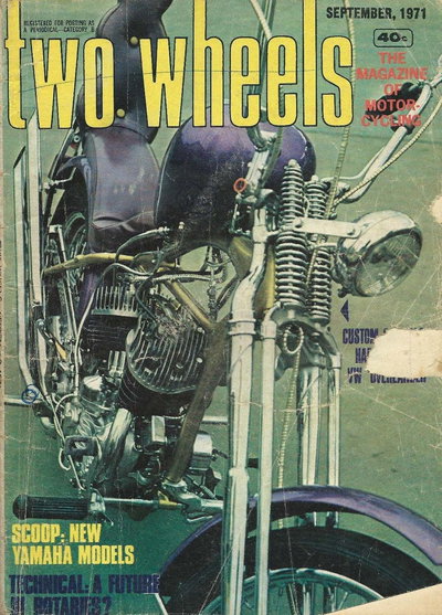 Two Wheels  v5#1 (September 1971)