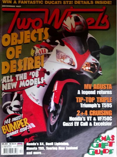 Two Wheels (Federal, 1981 series)  (December 1997)