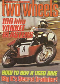 Two Wheels (Periodical Publications, 1969 series) v8#1 (March 1973)