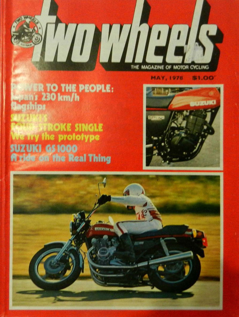 Two Wheels (KG Murray, 1973? series) v18#3 (May 1978)