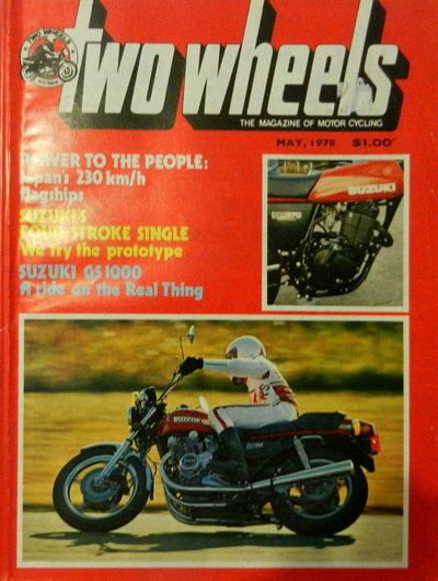 Two Wheels  v18#3 (May 1978)