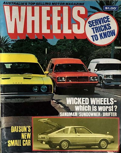 Wheels (Murray, 1977 series) v48#3 February 1978