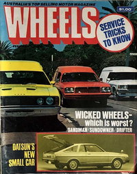 Wheels (Murray, 1977 series)  v48#3 (February 1978)