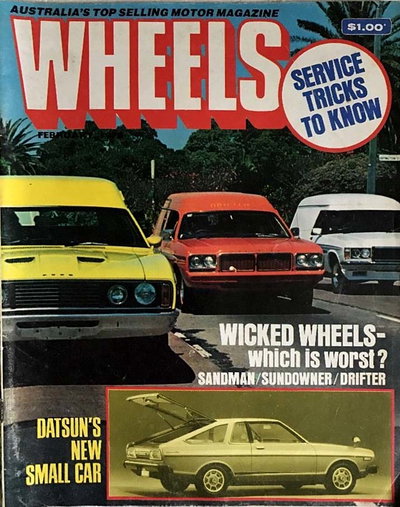 Wheels  v48#3 (February 1978)