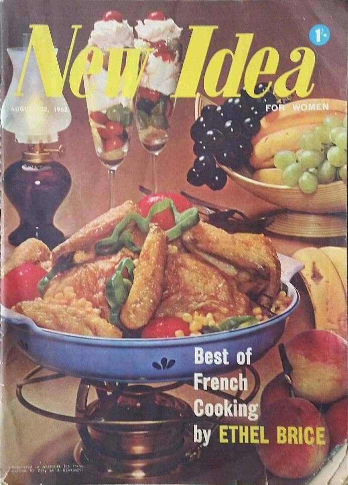 New Idea (Southdown, 1961? series) #22/8/62 (22 August 1962)