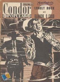 Condor Popular (Aguiar & Dias, 1954 series) #3605 (1961)