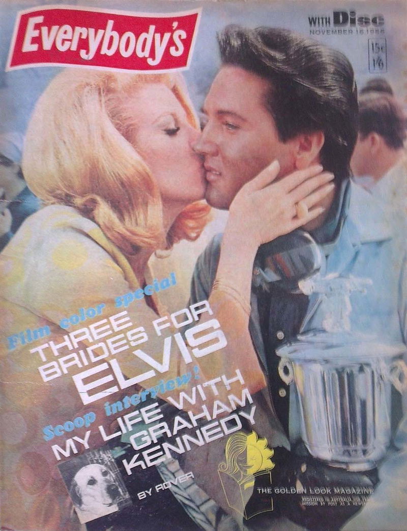 Everybody's (Consolidated Press, 1961 series) 16 November 1966 (16 November 1966)