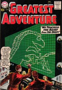 My Greatest Adventure (DC, 1955 series)  #50 (December 1960)