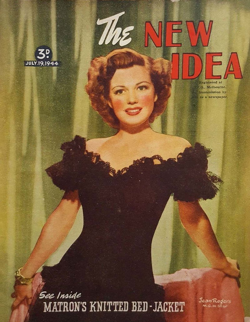 The New Idea (Fitchett, 1928 series) 19 July 1944 (19 July 1944)