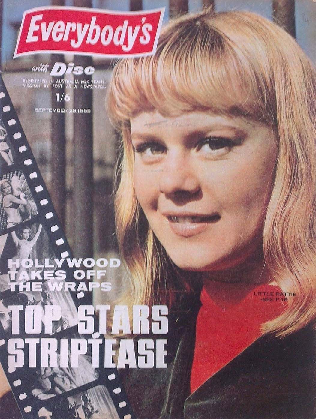 Everybody's (Consolidated Press, 1961 series) 29 September 1965 (29 September 1965)